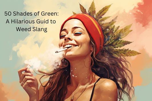 50 Shades of Green: A Hilarious Guide to Weed Slang